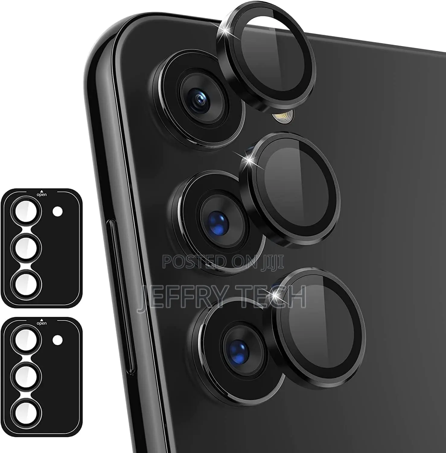 Ltezixal Samsung Galaxy A15 5g Camera Lens Protectors