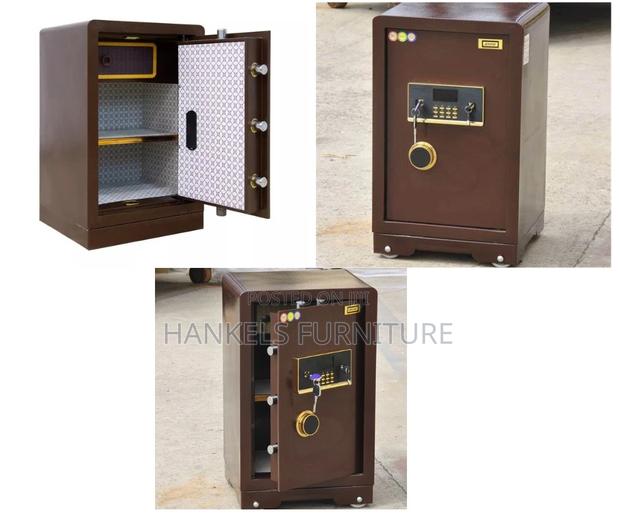 Secure 80kgs Digital Fireproof Safe Box