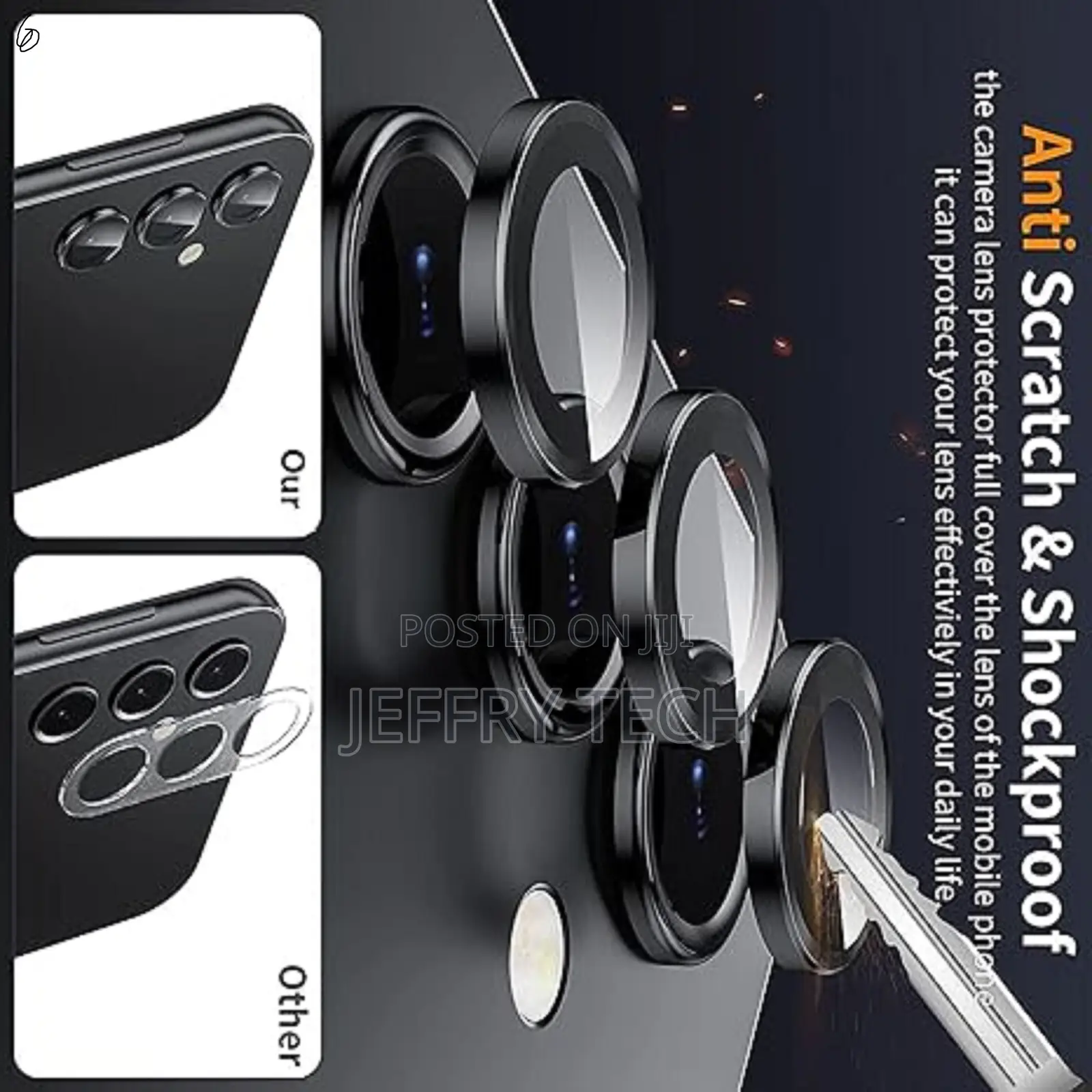 Ltezixal Samsung Galaxy A15 5g Camera Lens Protectors