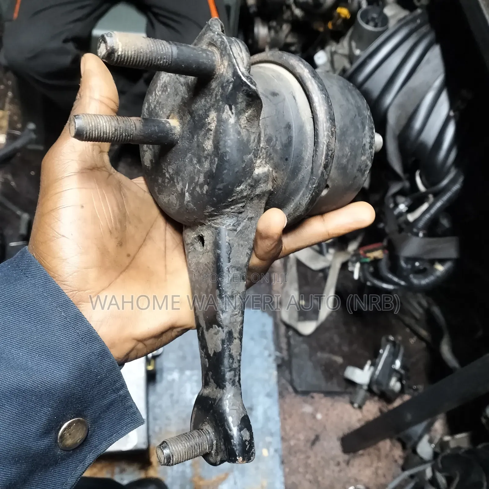 Harrier Old Model Engine Mount