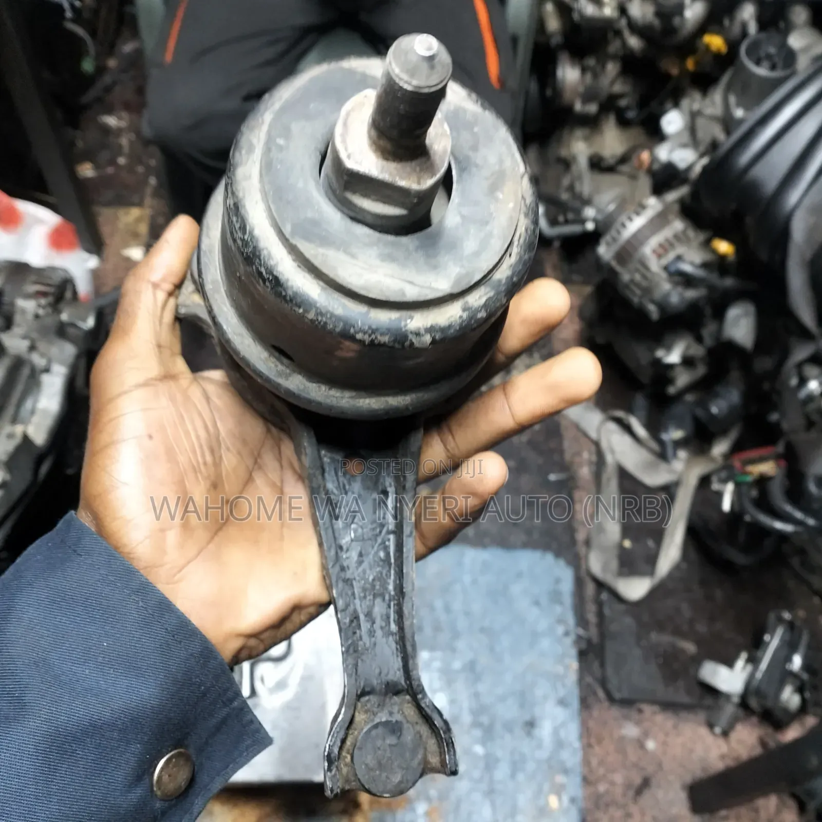Harrier Old Model Engine Mount