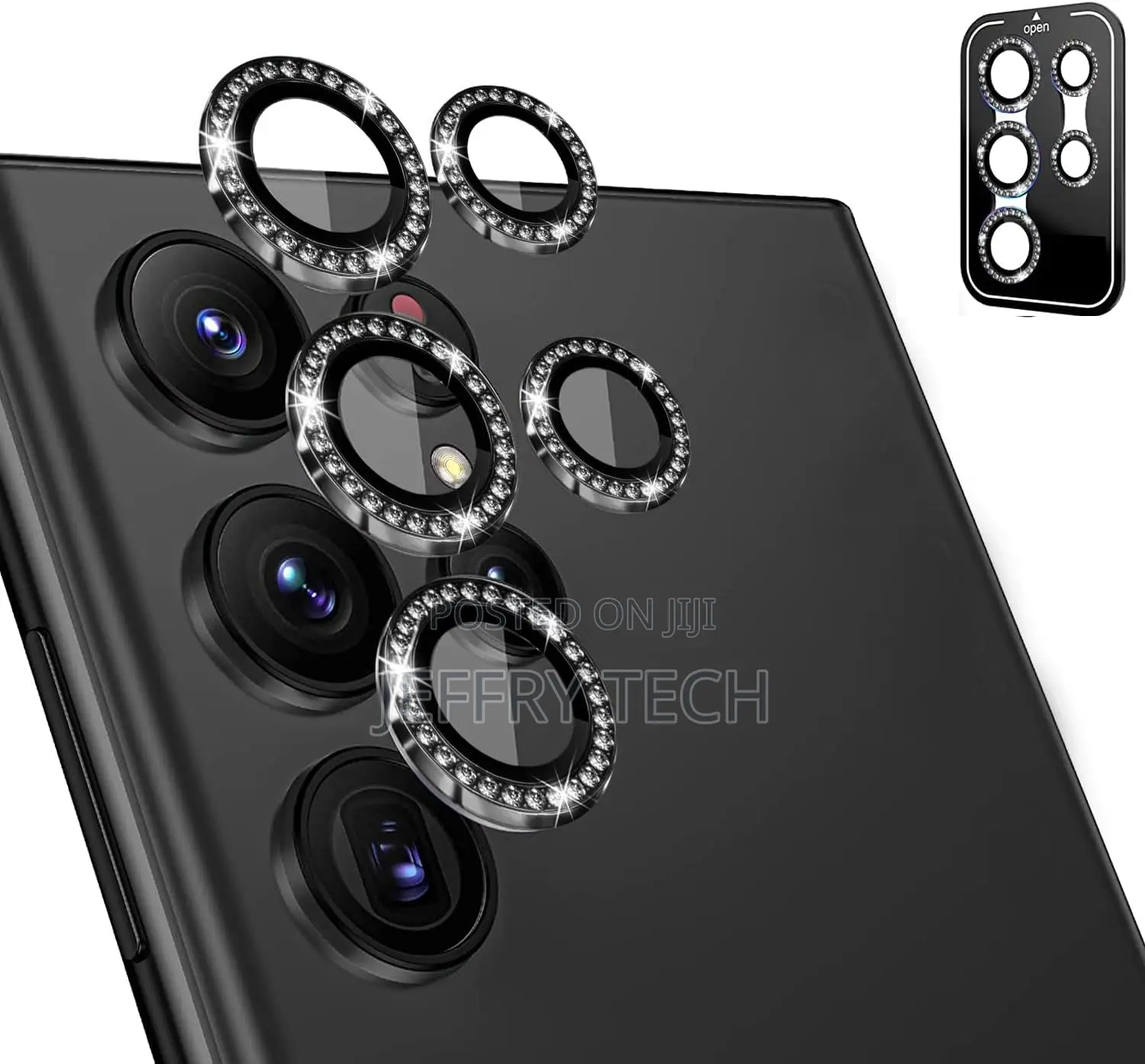 Zeking for Samsung Galaxy S25 Ultra 5g Camera Lens Protector