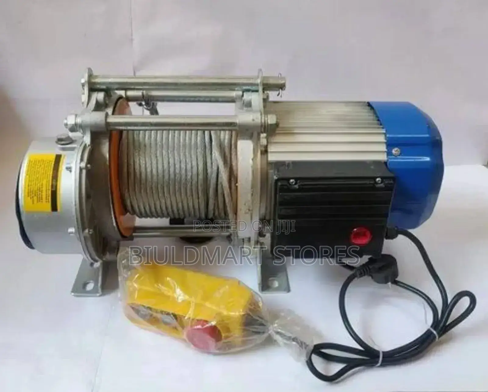 Powerful Electric Lifting Winch for Construction and Factory