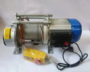 Powerful Electric Lifting Winch for Construction and Factory