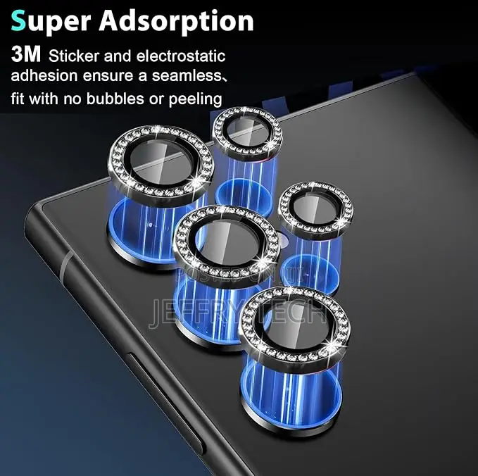 Zeking for Samsung Galaxy S25 Ultra 5g Camera Lens Protector