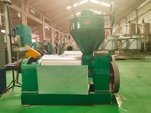 Automatic Oil Press Soybean Peanut Screw Oil Press Kenya for Sale
