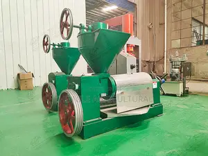 Automatic Oil Press Soybean Peanut Screw Oil Press Kenya for Sale