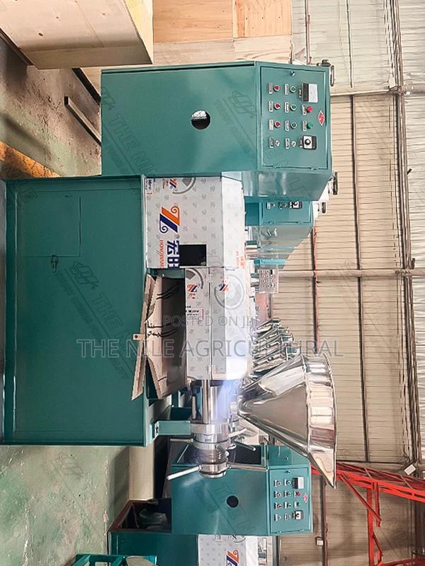 Automatic Oil Press Soybean Peanut Screw Oil Press Kenya for Sale