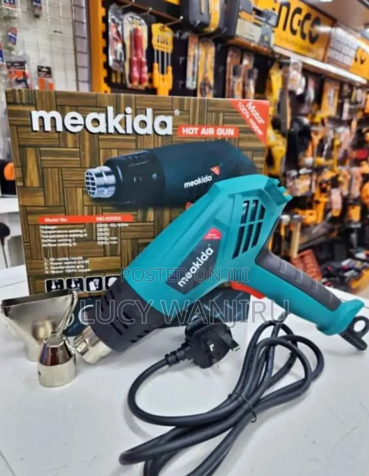 New Meakida Heat Gun/ Electric Meakida Heat Gun