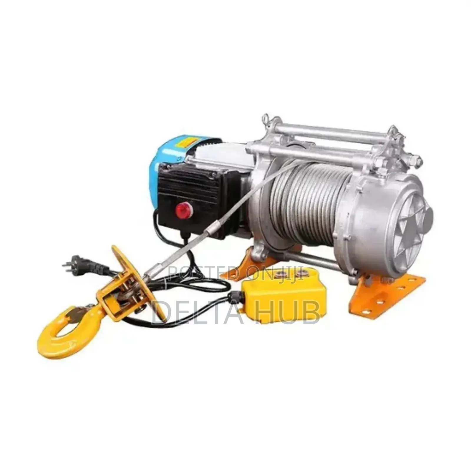 Electric 1.5 Ton Strong Wire Hoist