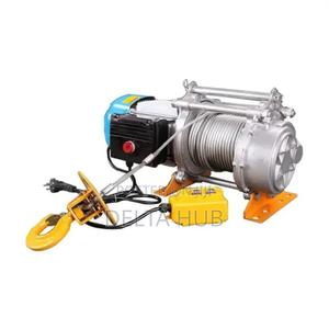 Electric 1.5 Ton Strong Wire Hoist - thumbnail 2