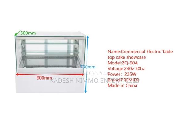 Premium Table Top Cake Display - main view
