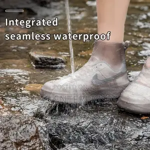 Waterproof Shoe Covers. Reusable Silicone Rain Shoe Covers