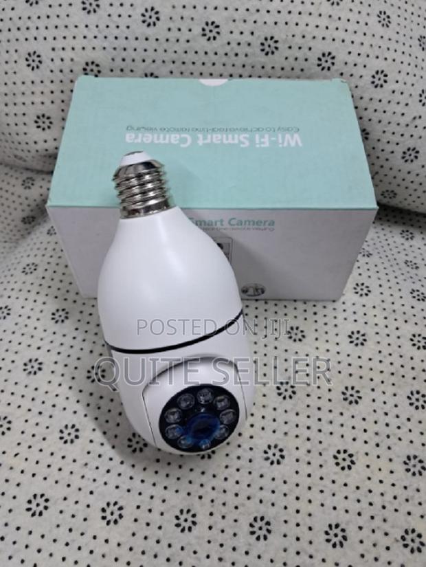 Bulb Wifi Camera Wireless PTZ Ip Camera Auto Tracking Two-Way Audio - main view