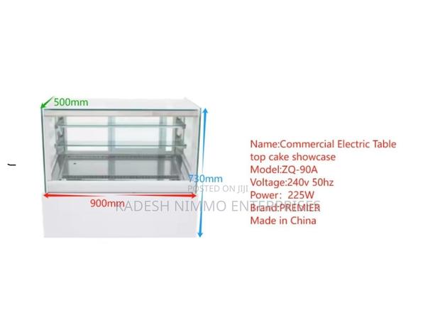 Commercial Cake Fridge - main view