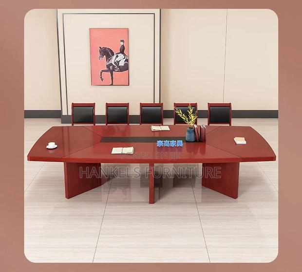 8-12 Seater Boardroom Table