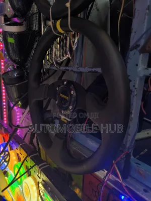 Car Steering Wheels Black