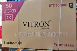 Vitron 50 Inches Smart Tv Frameless