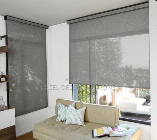 Sunscreen Roller Blinds – Keep the View, Block the Heat
