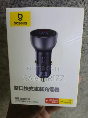 Baseus 65w Car Charger