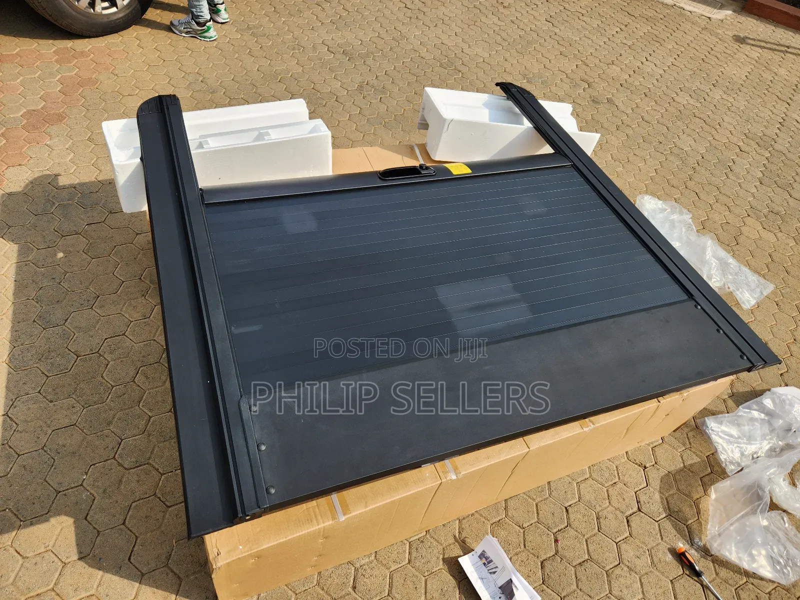 Protects Cargo From Theft Weather (Water-Resistant)