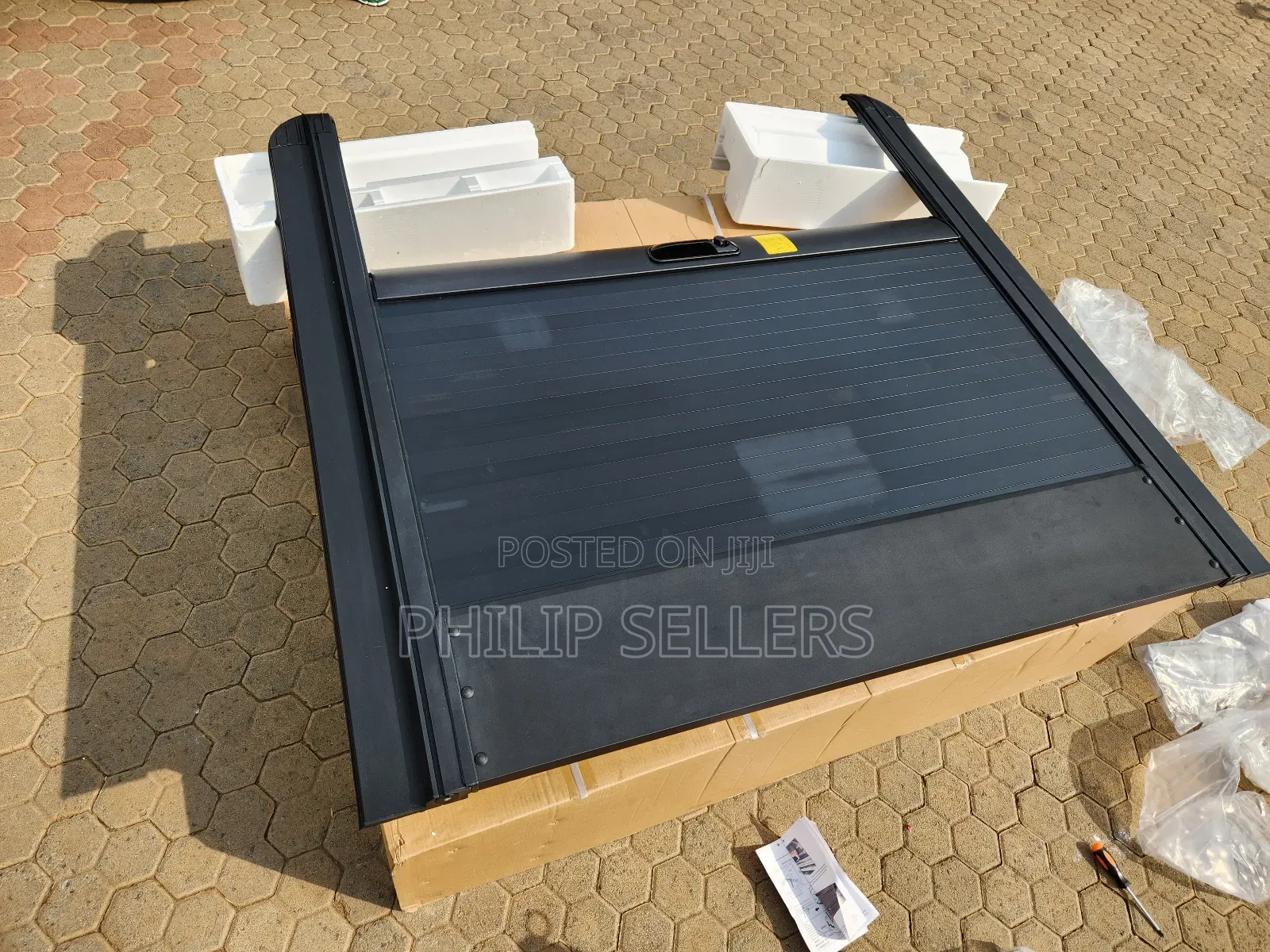 Protects Cargo From Theft Weather (Water-Resistant)