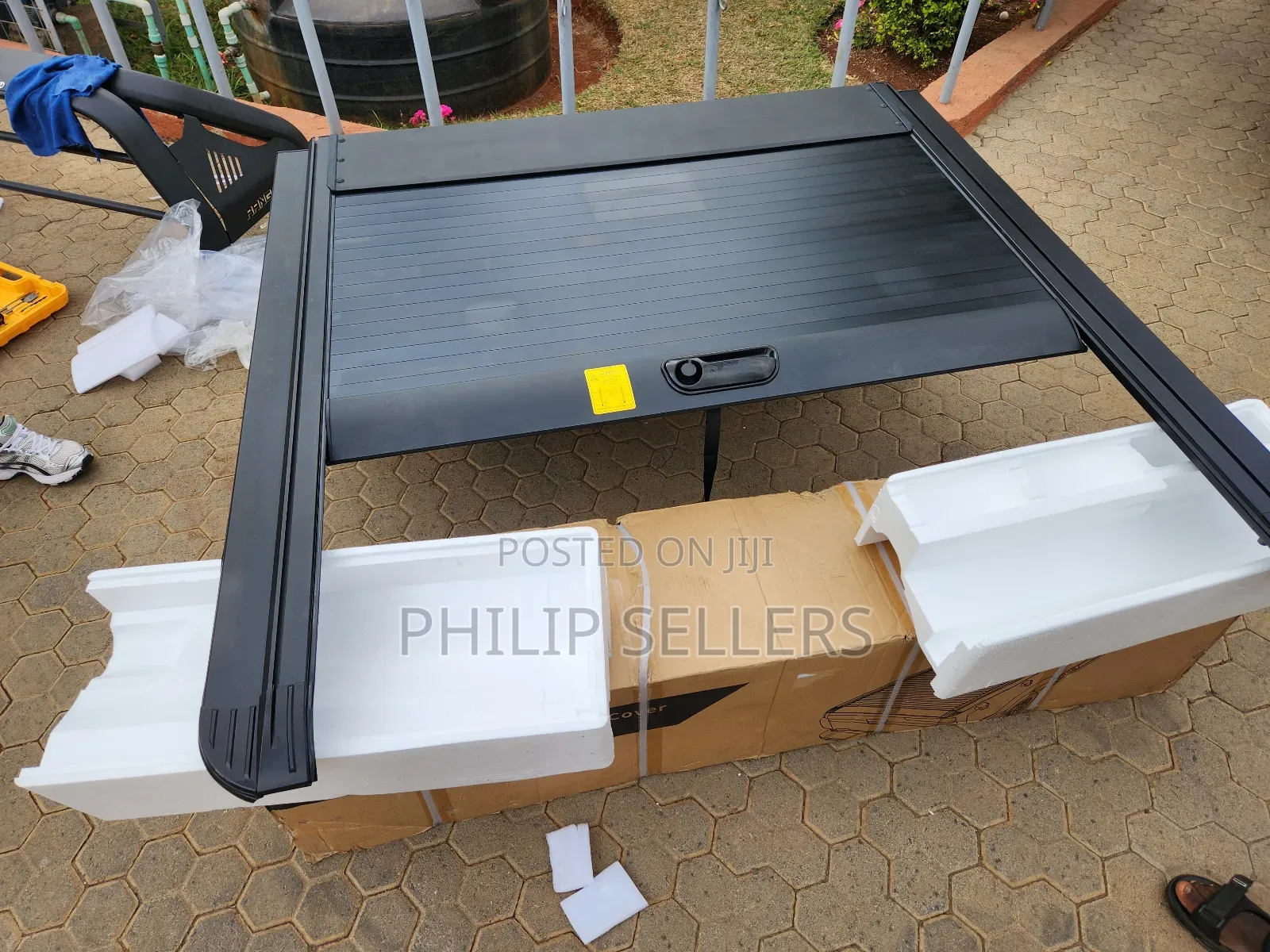 Protects Cargo From Theft Weather (Water-Resistant)
