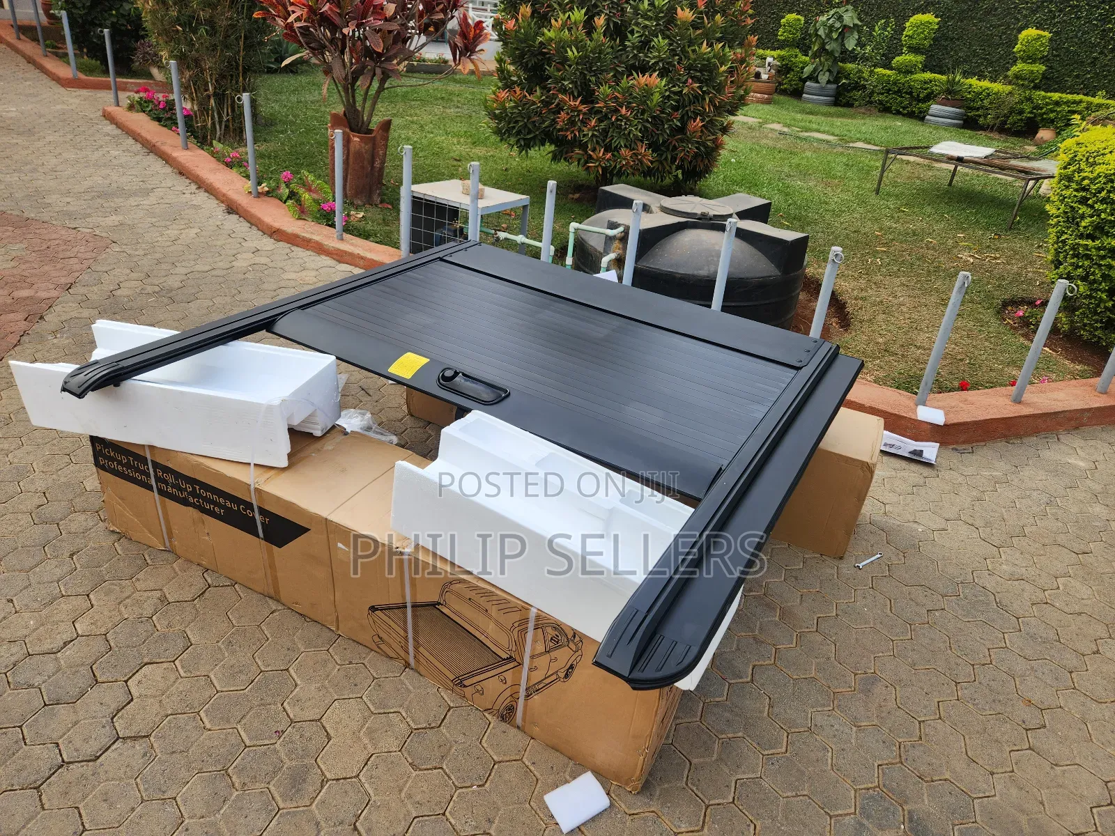 Protects Cargo From Theft Weather (Water-Resistant)
