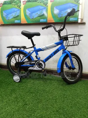 Blue Fun Ride Bicycle ( Size 16)