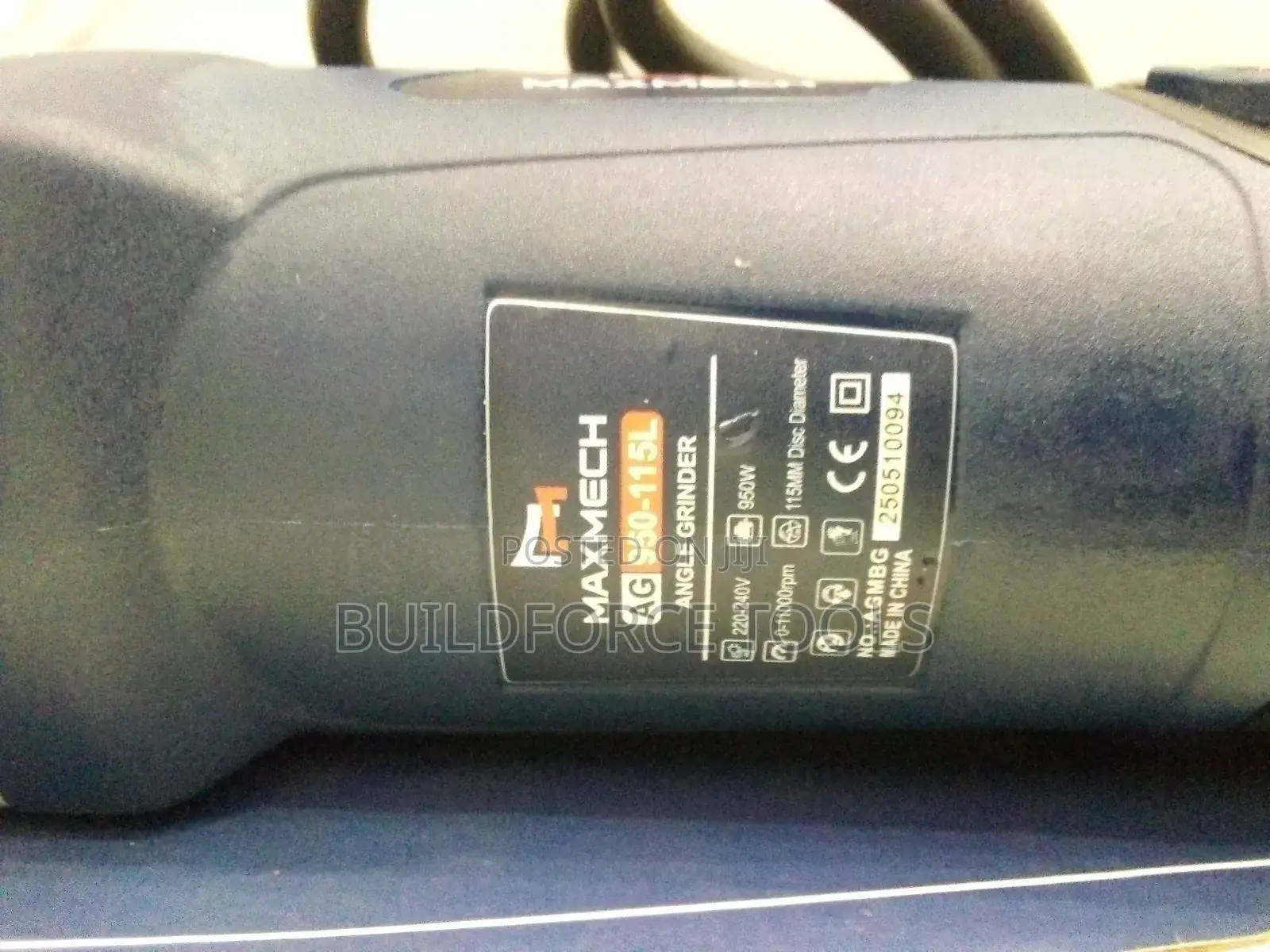 950watt Maxmech Angle Grinder