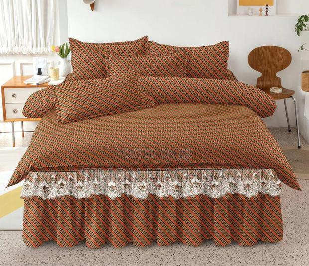 6pc Bedskirt With Bedsheets - thumbnail 2