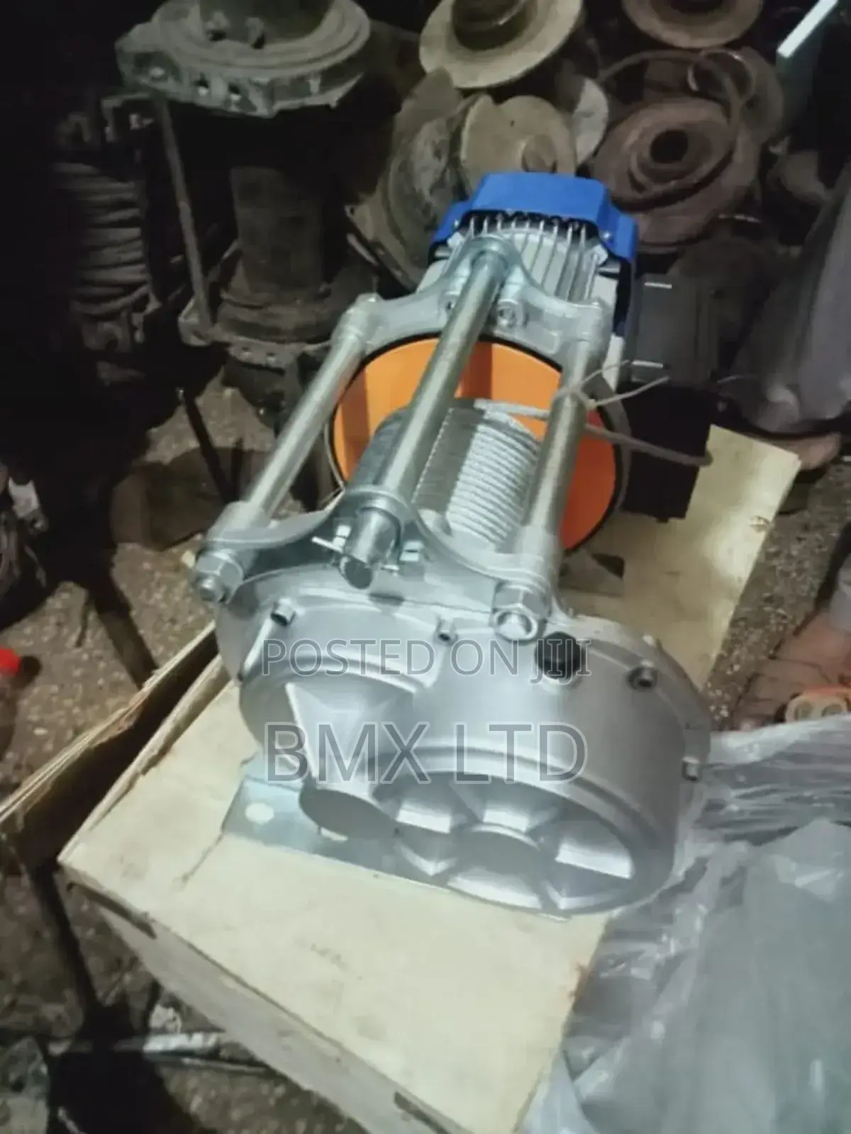Electric Winch With Strong Motor for Continuous Operations