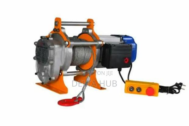 Impressive 1.5-ton Electric Super Hoist - main view