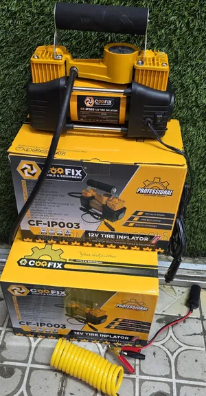 Coofix 12v Tire Inflator/Tyre Inflator/Mini Compressor