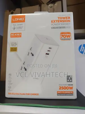 Ldnio Tower Extension Sc4383 (2 Usb-C + 1 Usb-A)