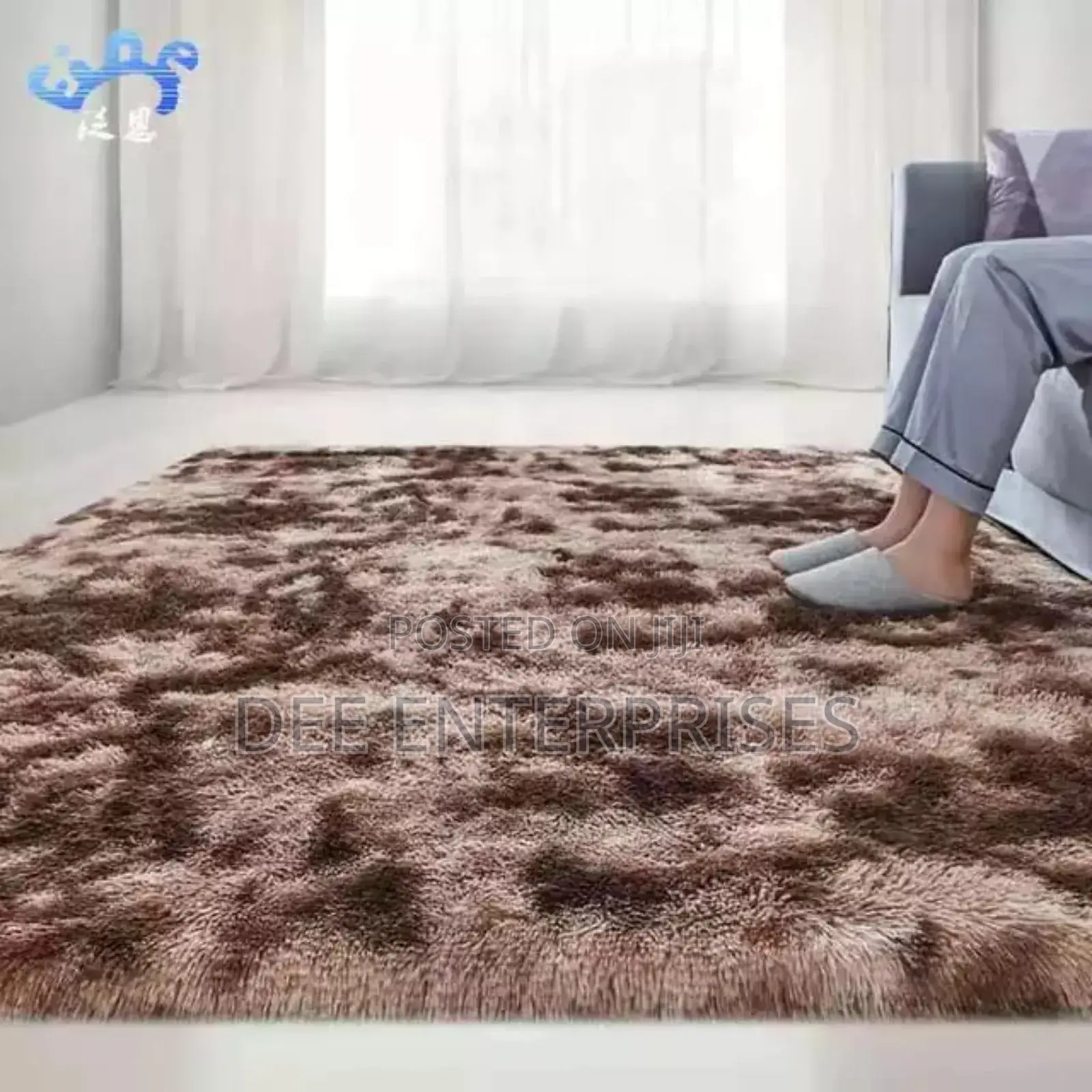 Fluffy Patterned Carpets
