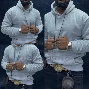 Grey Hoodies