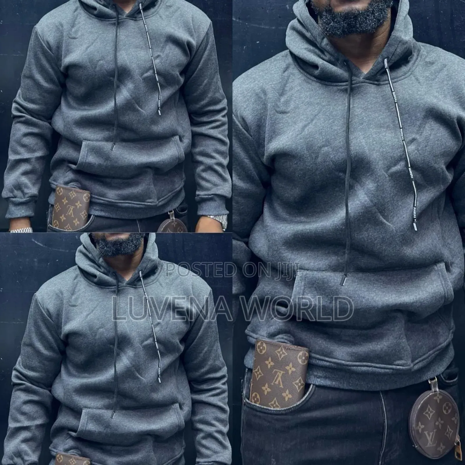 Grey Hoodies