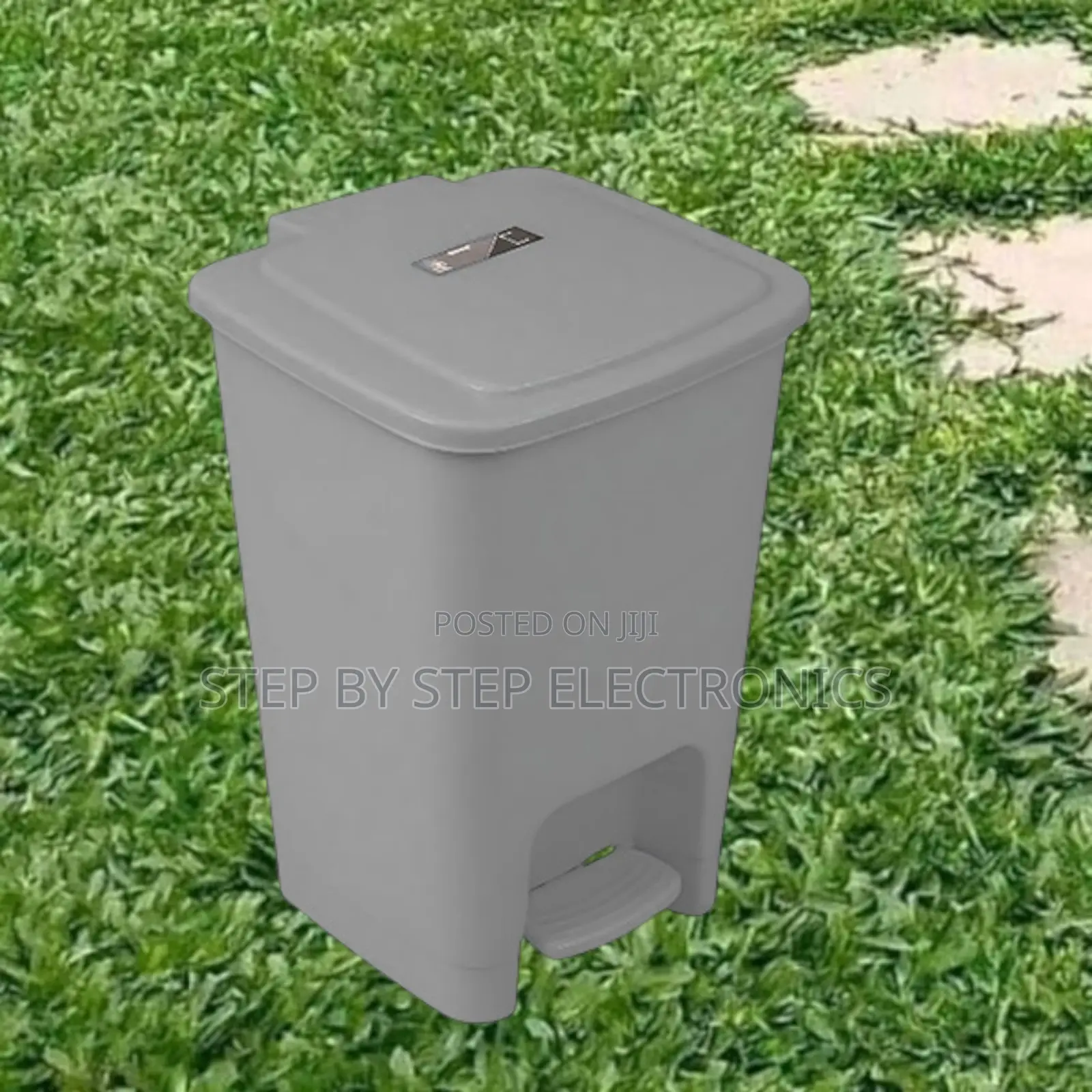 Multi-Functional 30l Hard Plastic Step Pedal Waste Bin Trash Can