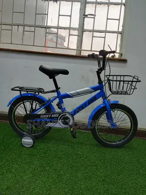 Size 16 Bikes With Training Wheels