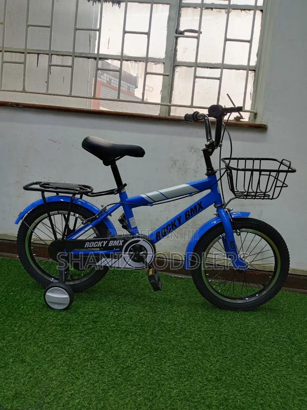 Size 16 Bikes With Training Wheels