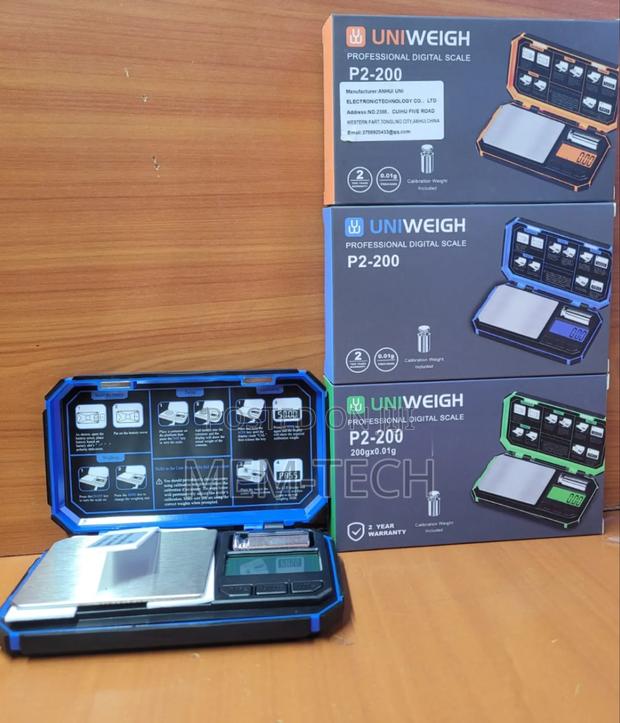 Gram Scale/Pocket Scale/Digital Pocket Scale - main view