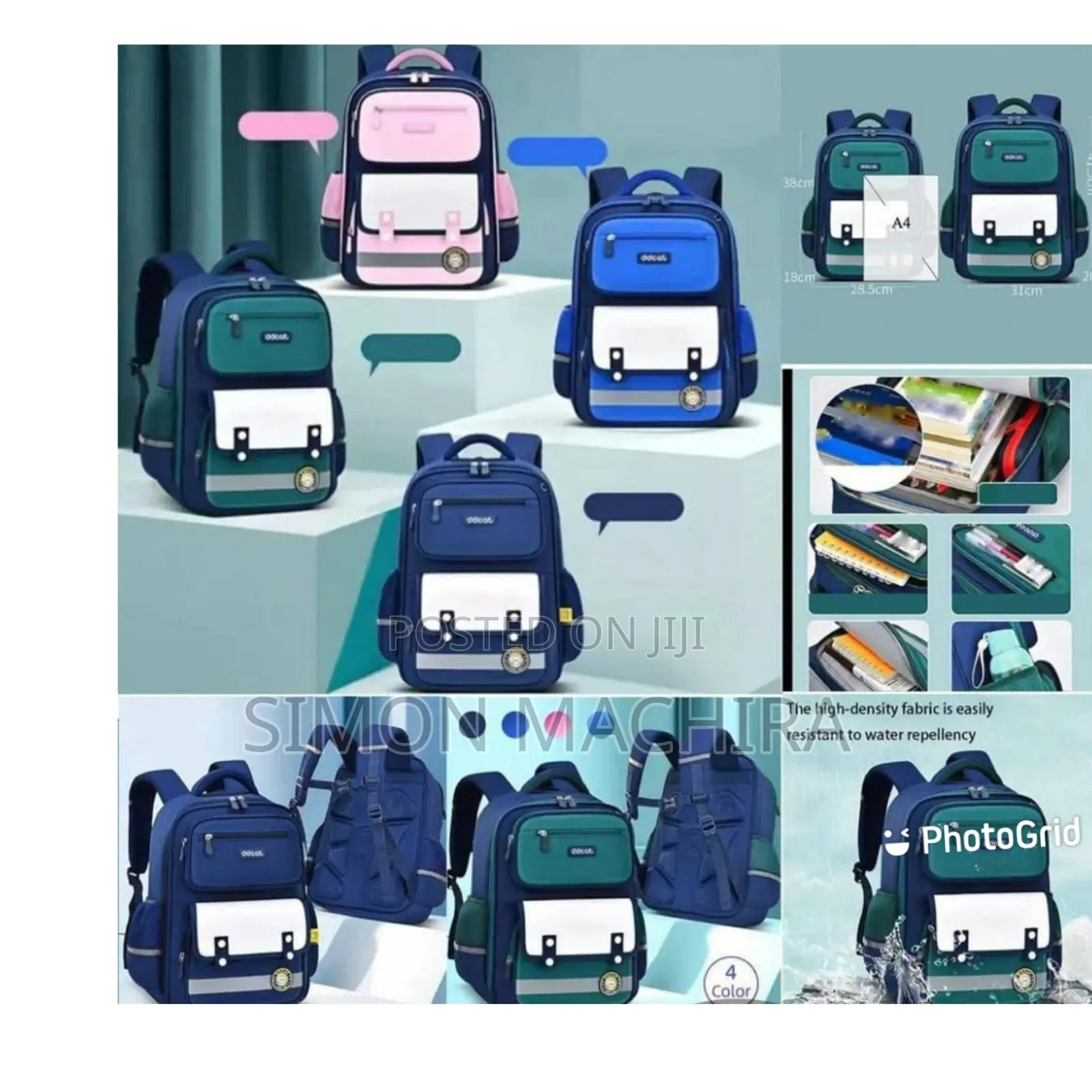 Grade 2 to 8 Master School Bag