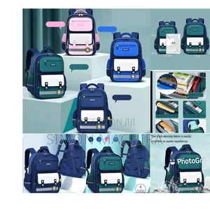Grade 2 to 8 Master School Bag