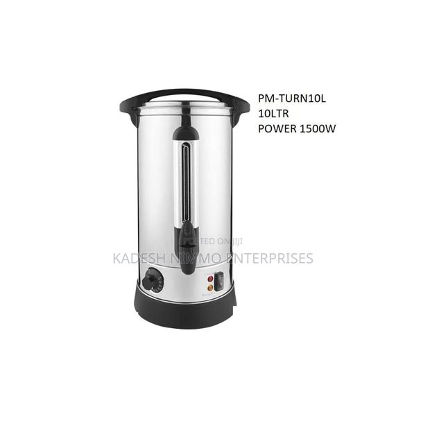 Compact Pm-turn Mixer – Heavy Duty Build - main view
