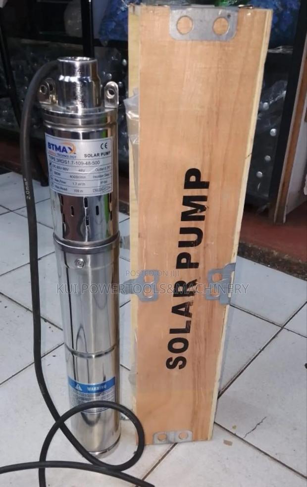 Bt Max Solar Submersible Water Pump/ 48v Pump - main view