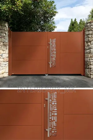 Classic Laser Cut Gate Design