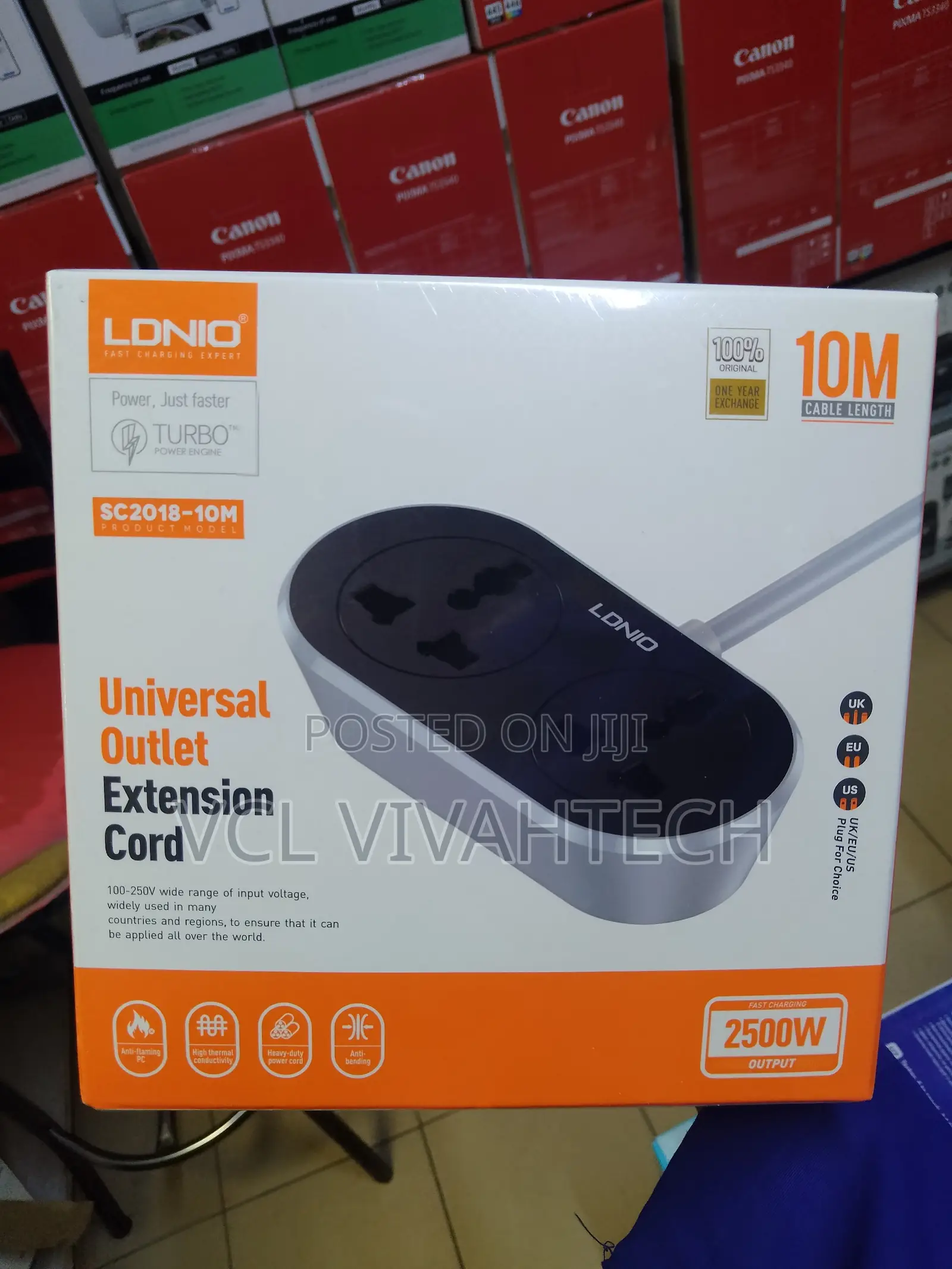 Ldnio Power Extention (10m) Cable