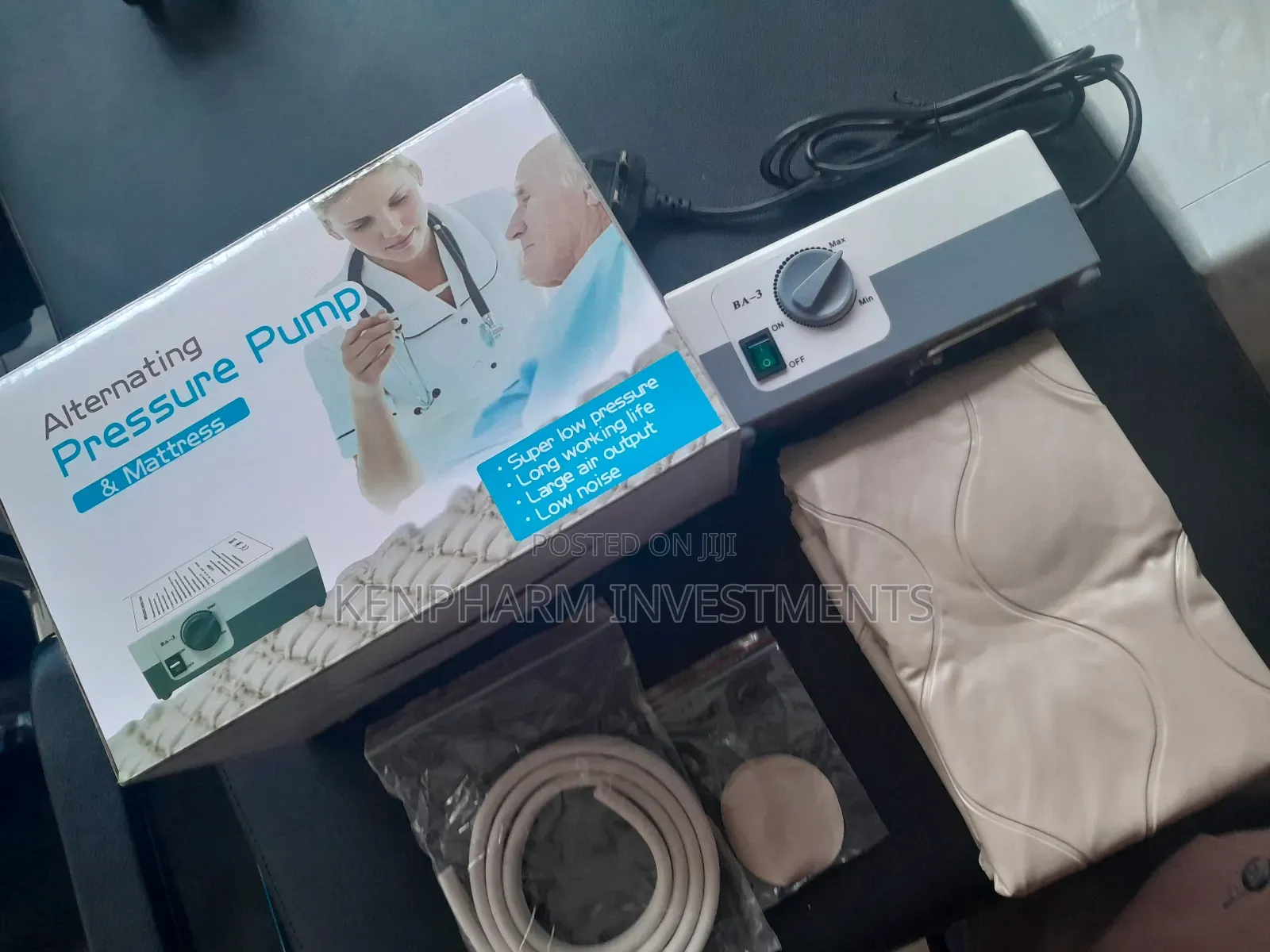 Bedsores Air Mattress, Ripple Mattress, Waterproof:Rp004