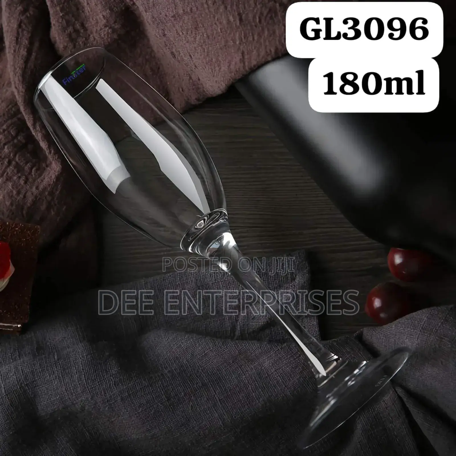 Gloreca Flute Wine Glass